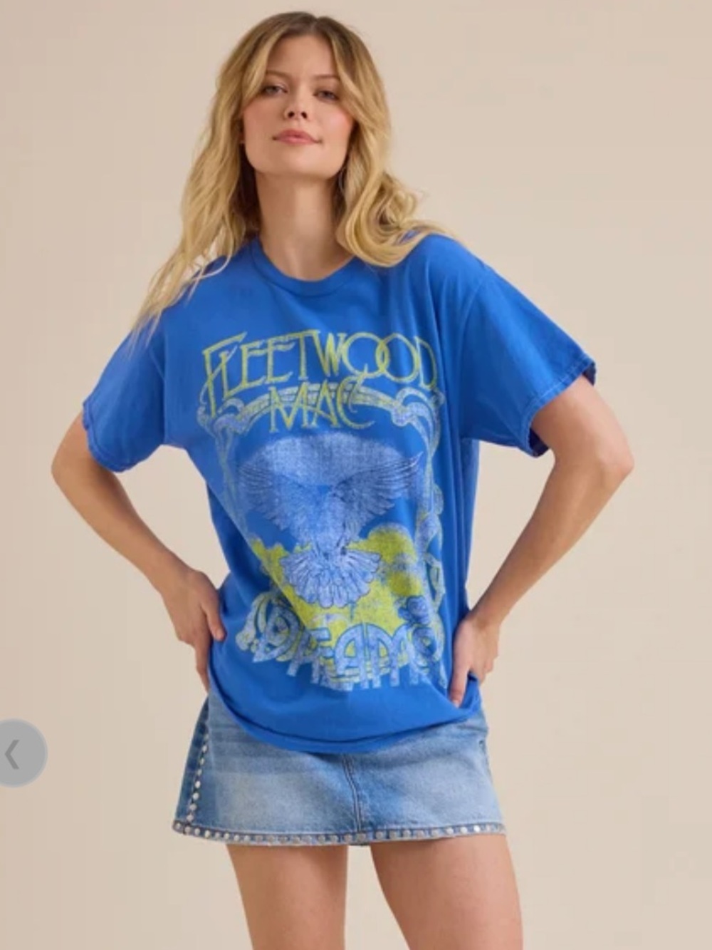 Fleetwood Mac graphic tee
